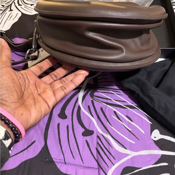 Telfar Brown Circle Bag - Picture 5 of 11